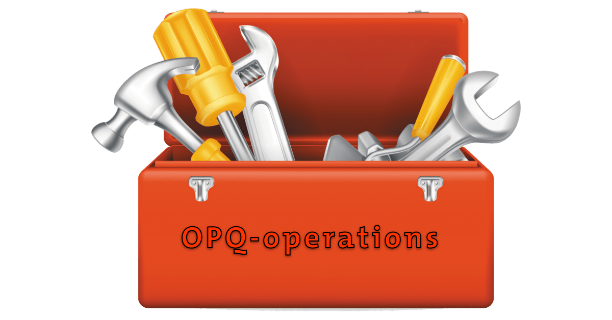 OPQ Operations